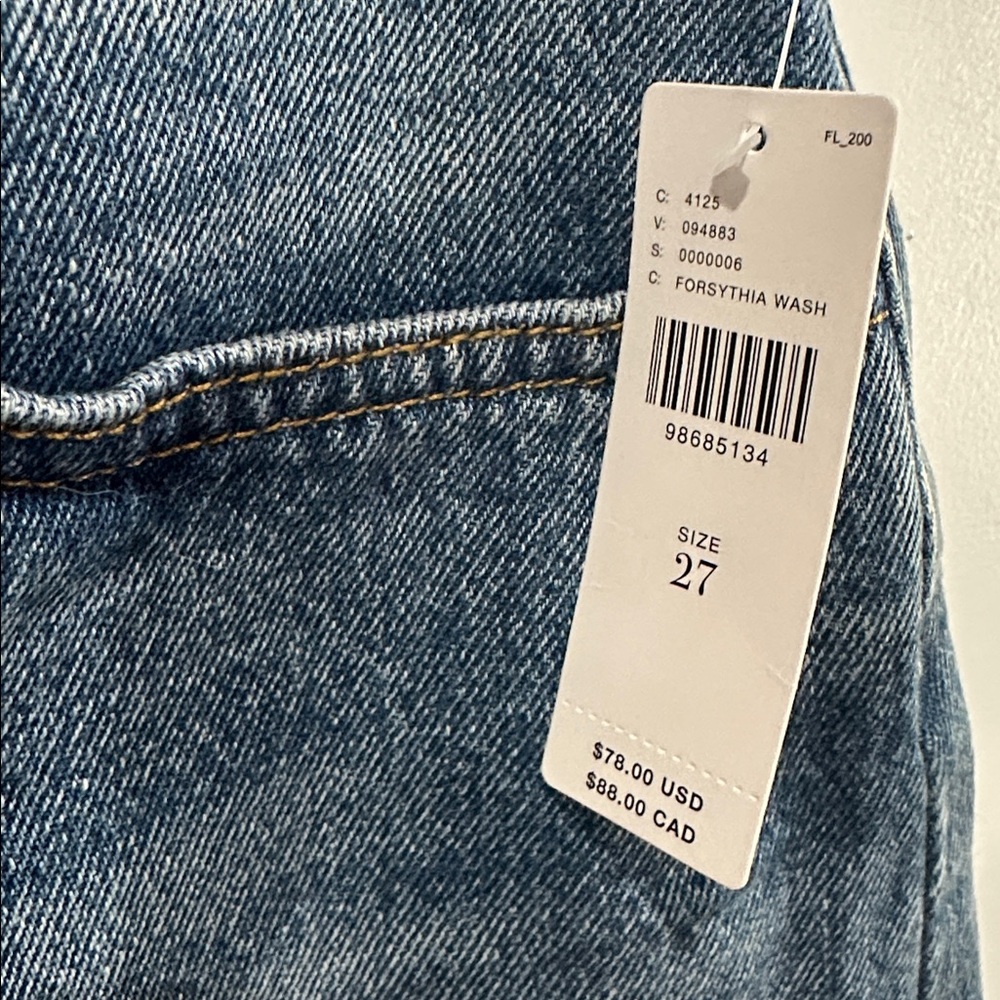 Anthropologie The Devon Denim Shorts by Pilcro Size 27 - Picture 10 of 13